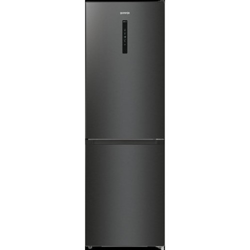 ΨΥΓ/ΚΤΗΣ ΕΛΕΥΘ GORENJE NRK619EABXL4 BLACK INOX E 186x60 (NF / ΟΘΟΝΗ) 4ΕΤΗ ΕΓΓΥΗΣΗ